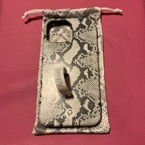 Loopy case iPhone 12 Pro Max- snakeskin